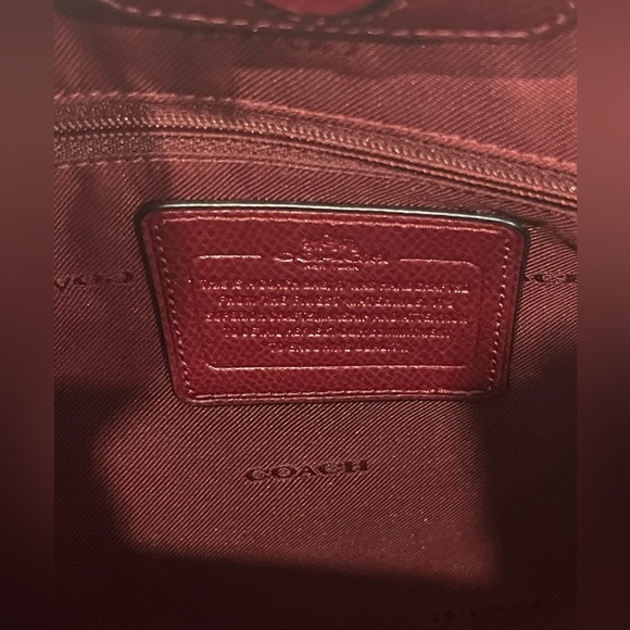 COACH Shoulder bag - leather - Picture 4 of 14